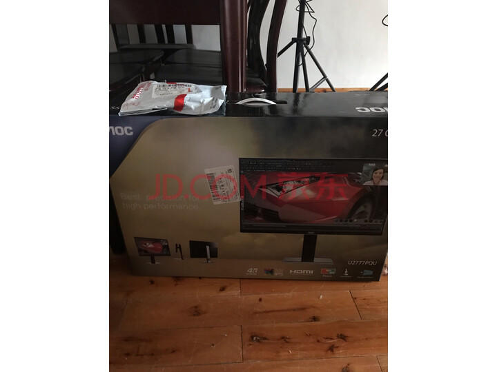 AOC U2777PQU 27英寸4K高清 IPS 设计摄影电脑显示器怎么样？有谁用过，质量如何- 首页推荐 第4张