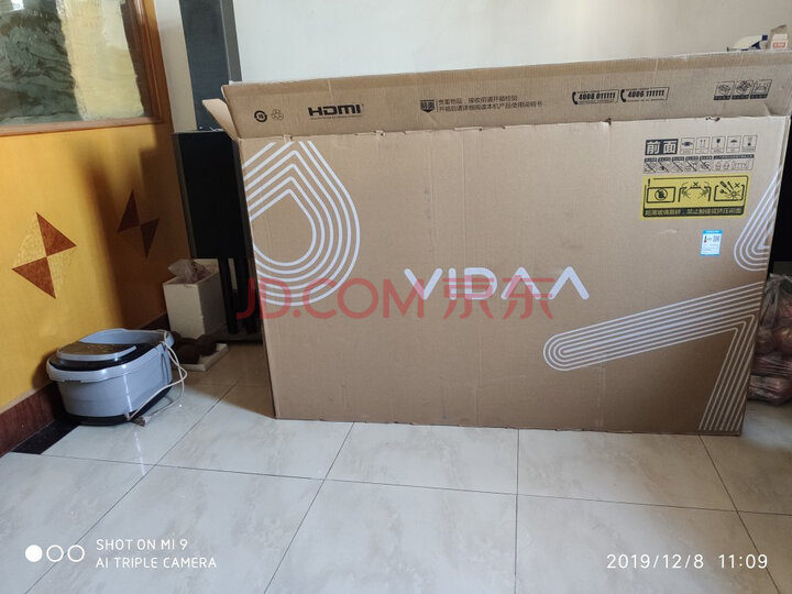 VIDAA 55V3A 海信（Hisense）55英寸液晶平板电视机怎么样？真相揭秘一个月使用感受 首页推荐 第8张