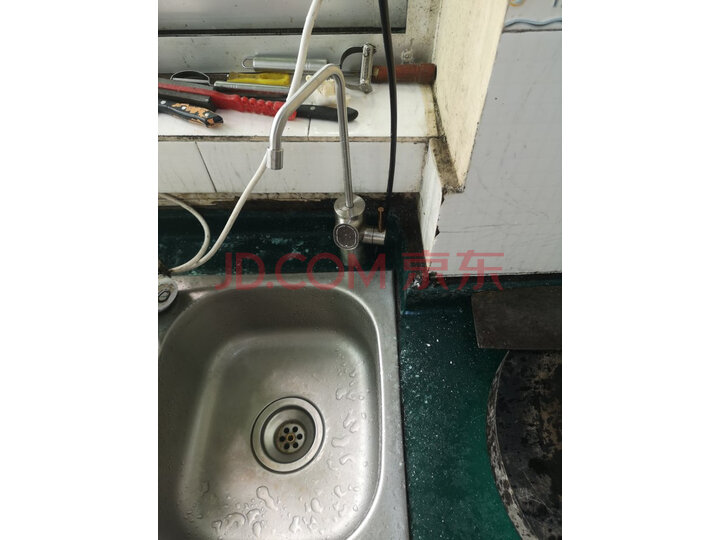 美的（Midea）D500大通量家用RO反渗透净水器MRO2008-500G怎么样？？用后感受评价评测点评 首页推荐 第1张