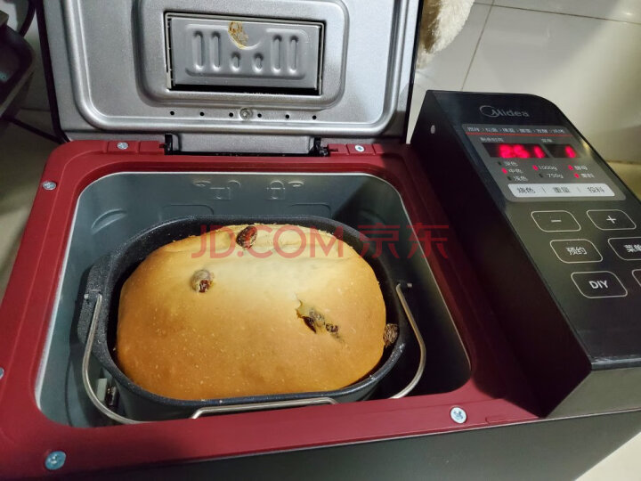 美的（Midea）面包机早餐机和面机揉面机全自动TLS2010怎么样？为什么爆款，评价那么高？ 首页推荐 第8张