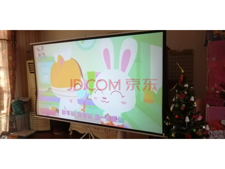 瑞视达手机投影仪全高清4K家用迷你WIFI智能便携式投影机怎么样？质量靠谱吗，真相吐槽分享 首页推荐 第1张