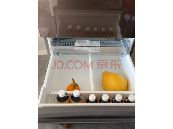 用户评价这款东芝456升大白桃电冰箱GR-RM479WE-PG1B3质量如何？网上的和实体店一样吗 对比评测 第13张