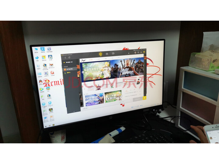 惠普24X 23.8英寸 144Hz AMD FreeSync兼容G-Sync显示器怎么样？深度揭秘质量优缺点 首页推荐 第9张