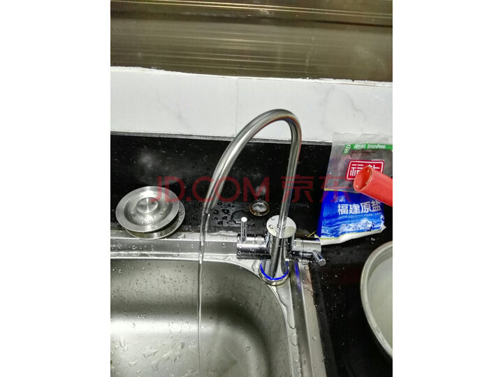 美的（Midea）D500大通量家用RO反渗透净水器MRO2008-500G怎么样？？用后感受评价评测点评 首页推荐 第8张