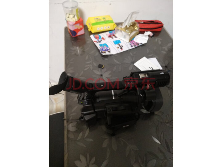 杰伟世（JVC）JY-HM360EC 专业肩扛式 手持高清数码摄像机怎么样，最新款的质量差不差呀？ 首页推荐 第2张