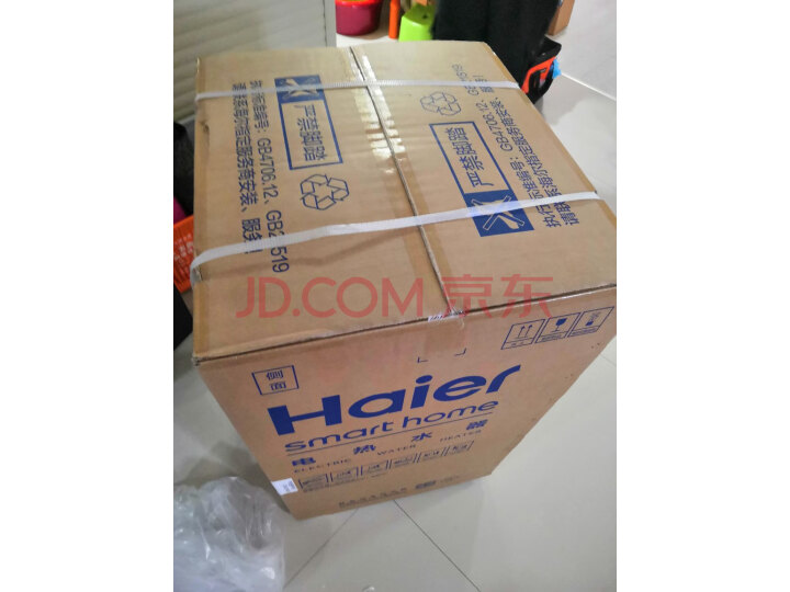 用后体验海尔净享系列60升电热水器EC6005-JE5KU1好用值得入手？官方质量内幕最新评测分享 品牌评测 第5张