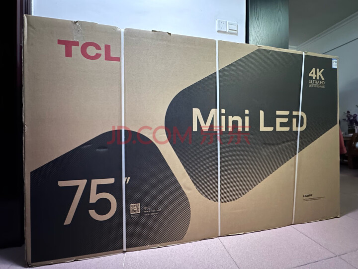 用心实测TCL 75Q10G 75英寸金属全面屏电视机好用不？一周体验详情曝光 品牌评测 第5张