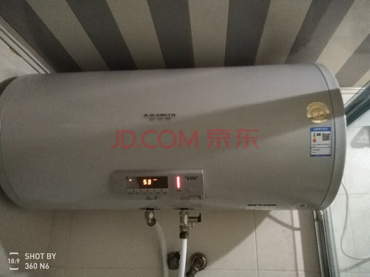 史密斯（A.O.SMITH）60升电热水器BR60怎么样【优缺点评测】媒体独家揭秘分享 首页推荐 第1张