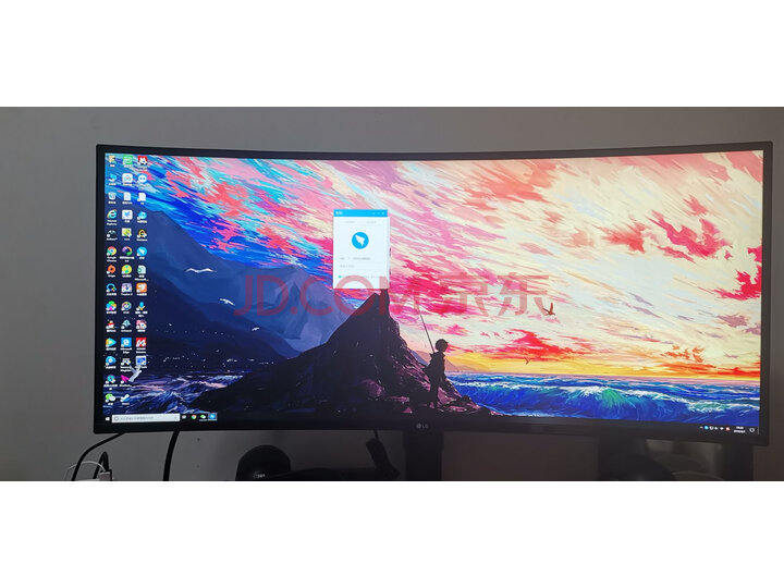LG 34英寸 21-9曲面带鱼屏护眼滤蓝光显示器34WL85C怎么样.使用一个星期感受分享 首页推荐 第6张