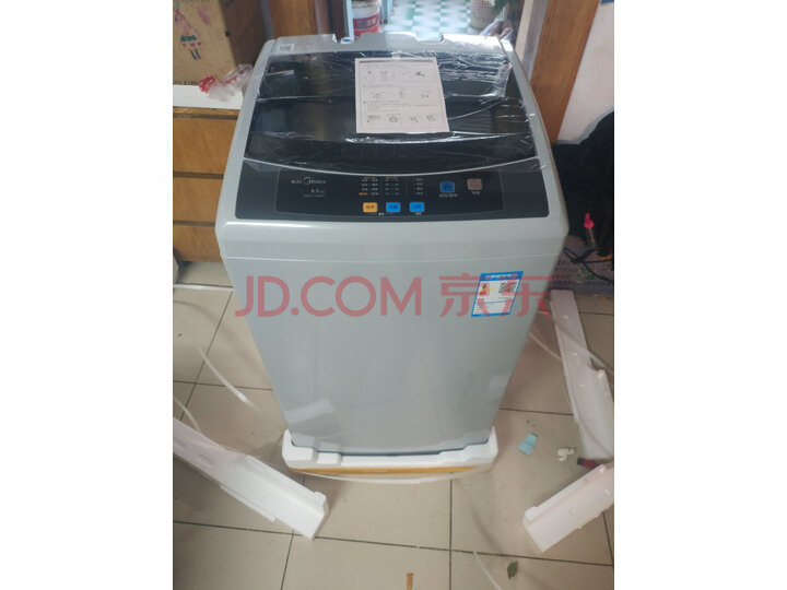 美的（Midea）洗衣机全自动MB65-1000H怎么样？有谁用过，质量如何 首页推荐 第4张