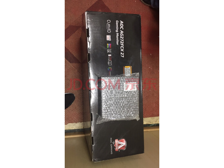 AOC AGON 爱攻III AG273QCX 27英寸电竞显示器怎么样 首页推荐 第7张-商情88推广网
