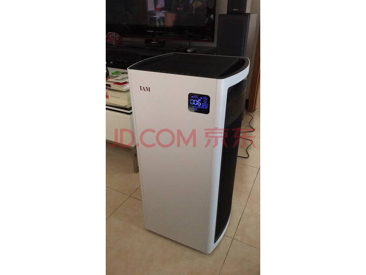 IAM空气净化器KJ800F-M6怎么样【使用详解】详情分享 首页推荐 第9张-商情88推广网