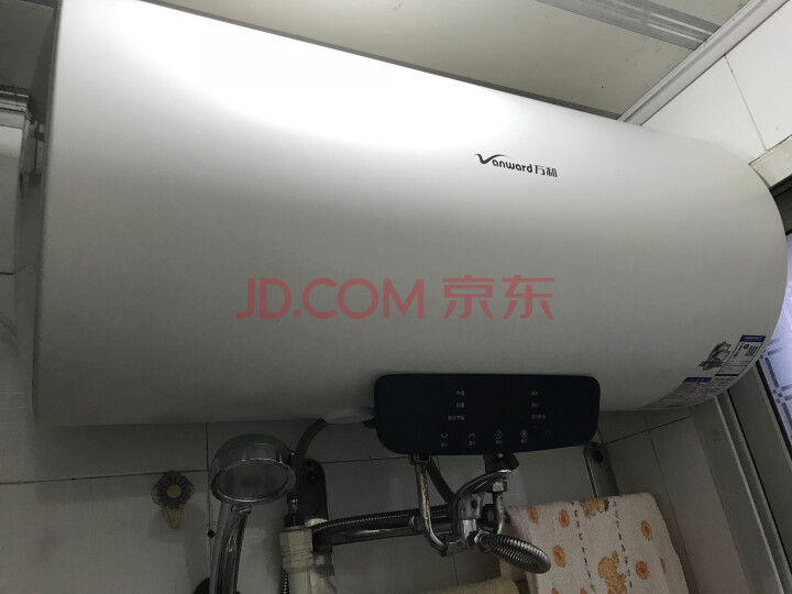 万和80升电热水器E80-Q9D1-30质量怎样差？用户入手感受评价分享 心得评测 第11张