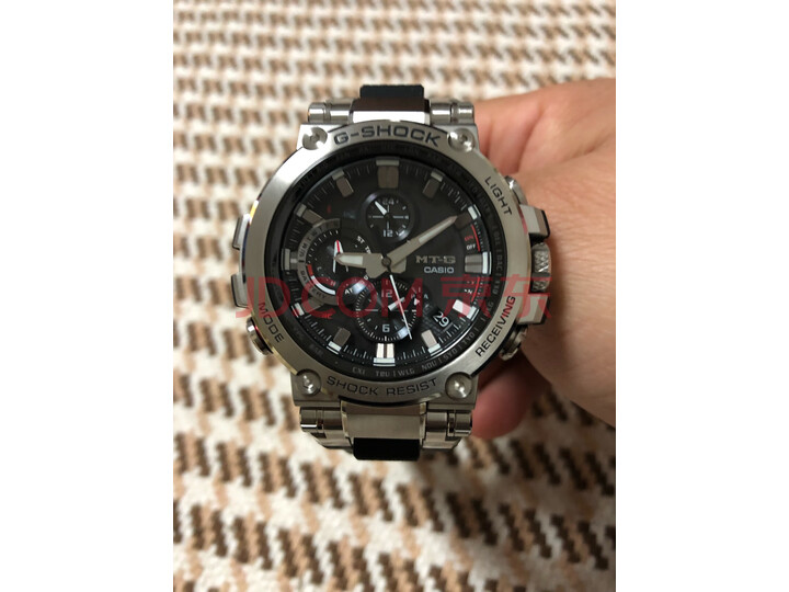 卡西欧(CASIO)G-SHOCK MTG-B1000B怎么样?质量评测如何,说说看法 首页推荐 第8张-商情88推广网