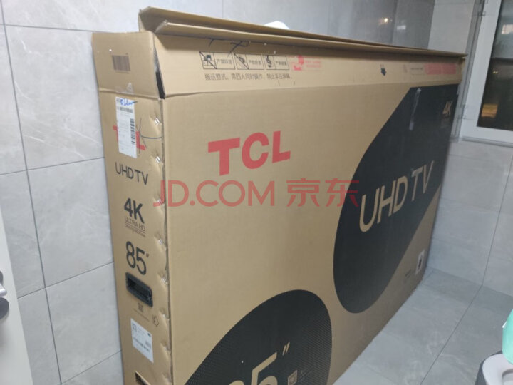 TCL 85T7G 85英寸液晶平板电视机质量靠谱不？性能独家评测详解 品牌评测 第5张