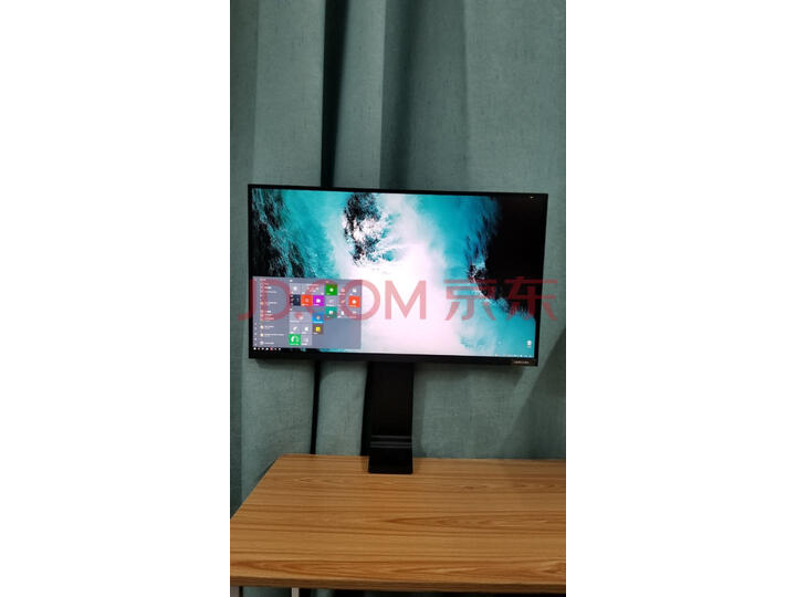 三星  31.5英寸 Space 4K UHD高清电脑显示器（S32R750UEC）怎么样？质量如何，网上的和实体店一样吗 首页推荐 第10张