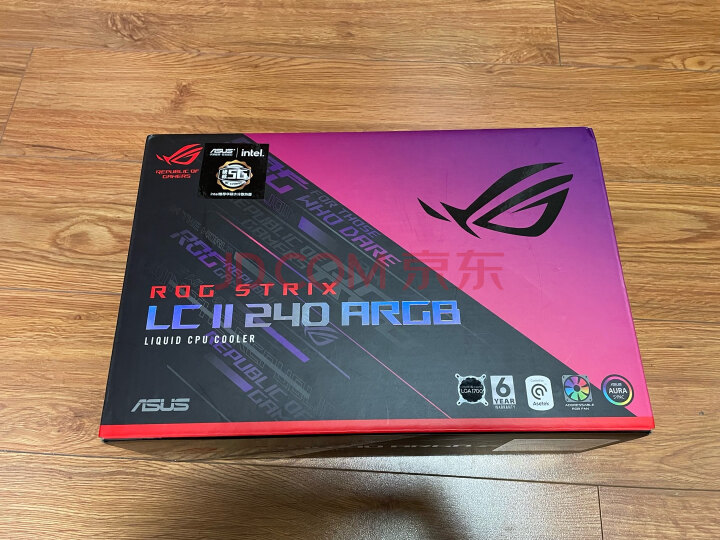 在线求真华硕（ASUS）ROG龙神二代360 ARGB媒体评测咋样？质量内幕详解 对比评测 第9张