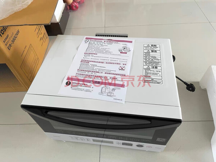 入手纠结东芝 TOSHIBA ER-S60CNW微烤一体机好用值得入手？内情吐槽分享 品牌评测 第8张