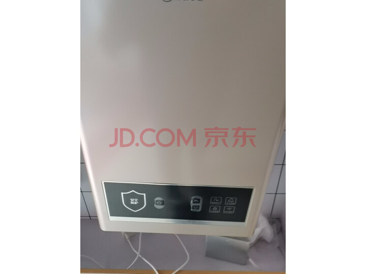 我想問一下：美的16升燃气热水器JSQ30-ZC7点评很好吗？一周入手体验分享必看 干货评测 第12张