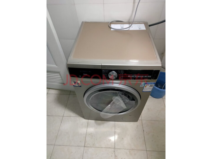 内情实测西门子滚筒洗衣机WD14U6A1HW怎样配置高？功能入手实测 品牌评测 第6张