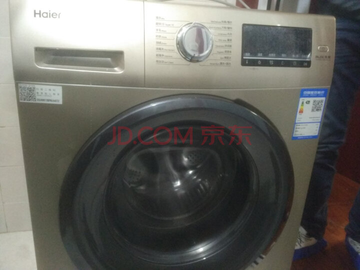 海尔（Haier) 滚筒洗衣机全自动EG8012B39SU1怎么样？优缺点如何，值得买吗【已解决】 首页推荐 第3张