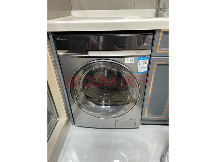 一周实测小天鹅（LittleSwan）洗衣机TG100RFTEC-T61C质量配置高？优缺点深度测评 品牌评测 第7张
