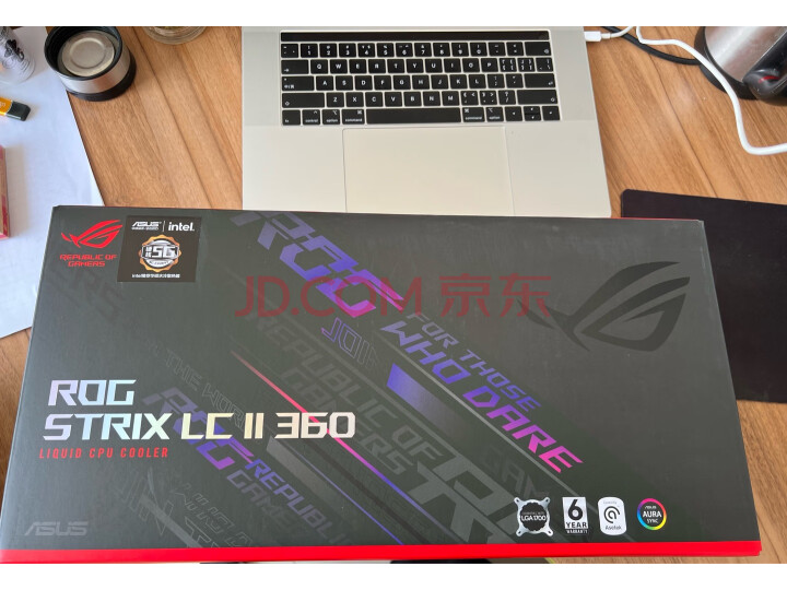 在线求真华硕（ASUS）ROG龙神二代360 ARGB媒体评测咋样？质量内幕详解 对比评测 第8张