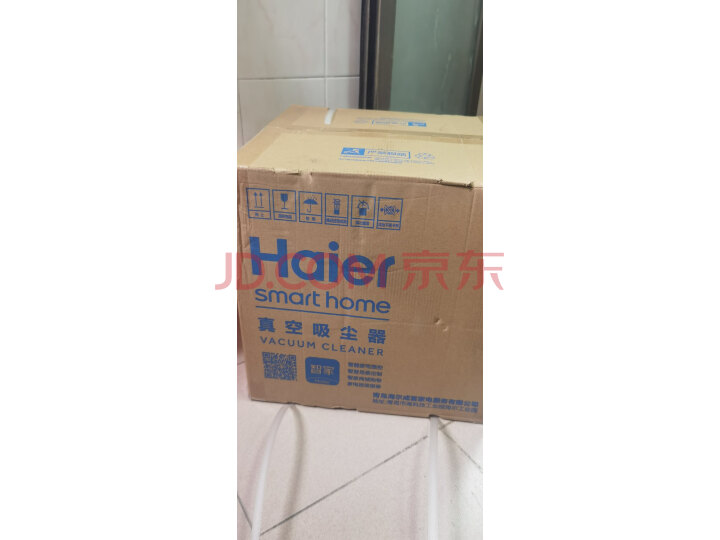 大家评价这款海尔（Haier） 桶式吸尘器HZ-T615A好用麽？质量实测分享一下 品牌评测 第11张