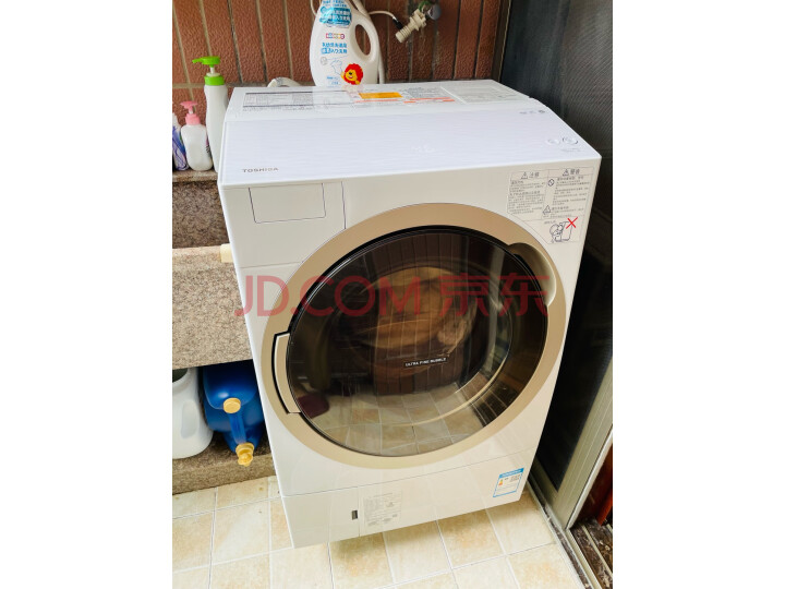 网友测评东芝 TOSHIBA 滚筒洗衣机X9全自动DGH-127X9DZ真的没有买错,使用三个月感受 品牌评测 第7张
