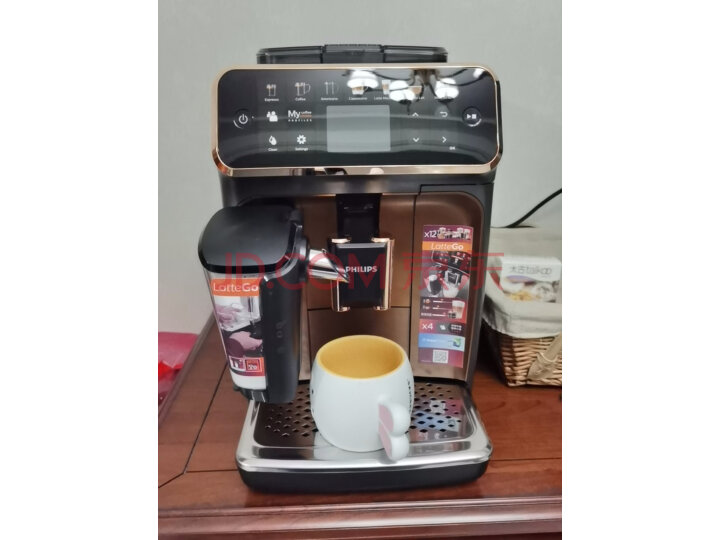 如何评价飞利浦咖啡机露娜系列咖啡机LatteGo牛奶系统EP5144-92配置高啊？入手一周实锤爆料 心得评测 第6张