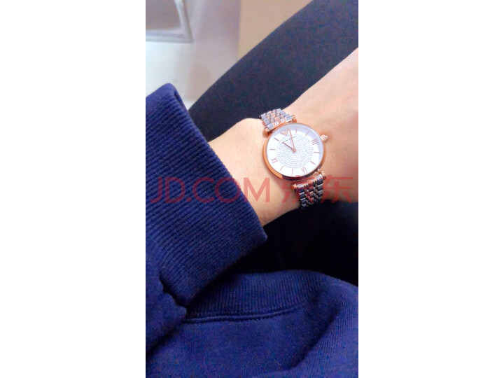 阿玛尼(Emporio Armani)满天星正品手表女AR11170怎么样?官方质量内幕最新评测分享 首页推荐 第5张-商情88推广网