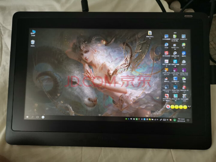 【内幕测评】Wacom新帝数位屏16寸 Cintiq DTK1661手绘屏怎么样.使用一个星期感受分享 首页推荐 第10张