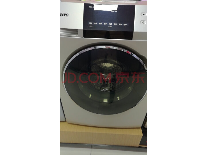 三洋 SANYO 10公斤全自动变频滚筒洗衣机ETDDB47120G怎么样.质量优缺点评测详解分享 首页推荐 第5张-商情88推广网