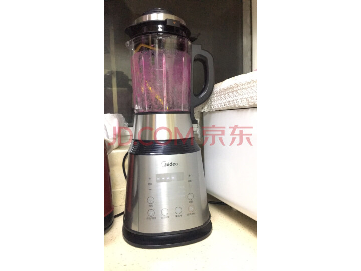 美的(Midea)破壁机家用破壁料理机PB12Easy217怎么样?谁用过,质量详情揭秘 首页推荐 第2张-商情88推广网
