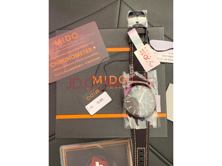 美度(MIDO)瑞士手表 Multifort 舵手系列M038.431.37.051.00怎么样?老婆一个月使用感受详解 首页推荐 第5张-商情88推广网