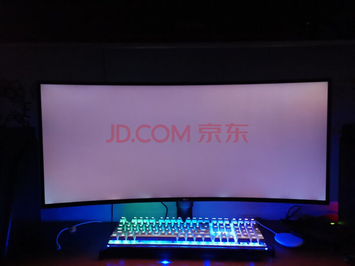 LG 34英寸 21-9曲面带鱼屏护眼滤蓝光显示器34WL85C怎么样.使用一个星期感受分享 首页推荐 第1张