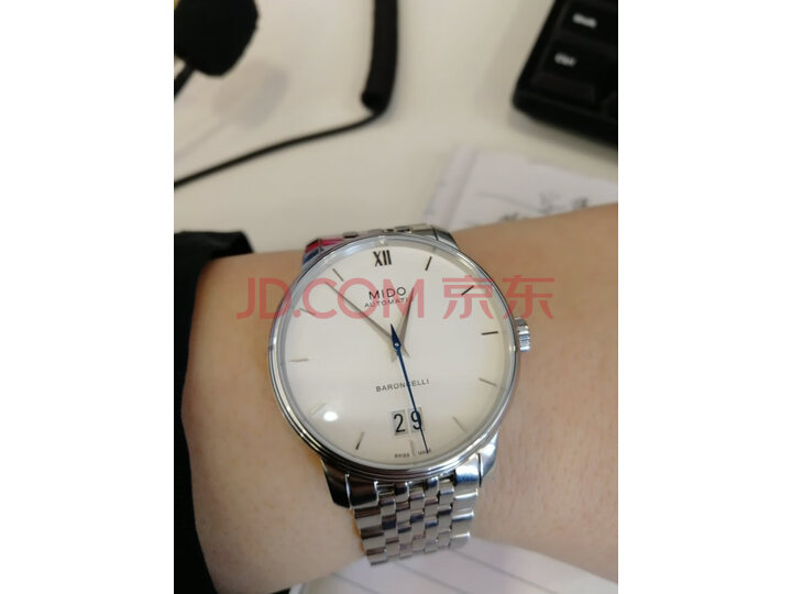 美度(MIDO)瑞士手表 Baroncelli 贝伦赛丽系列M027.426.11.018.00怎么样，性能同款比较评测揭秘 首页推荐 第5张