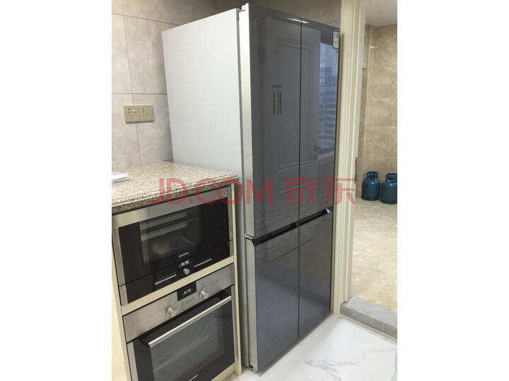 西门子(SIEMENS)变频混冷十字对开门多门冰箱BCD-452W(KM46FA09TI)怎么样？网上购买质量如何保障【已解决】 首页推荐 第9张