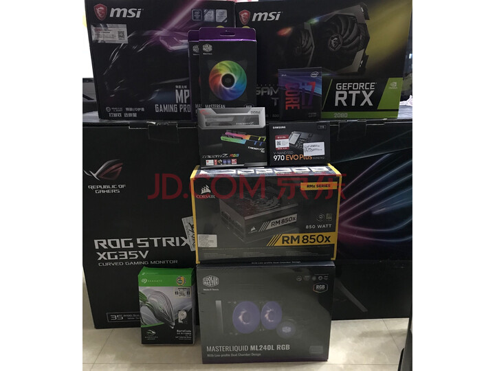 华硕 ROG玩家国度 XG35VQ 35英寸带鱼屏 2K显示器怎么样？官方质量内幕最新评测分享 首页推荐 第8张