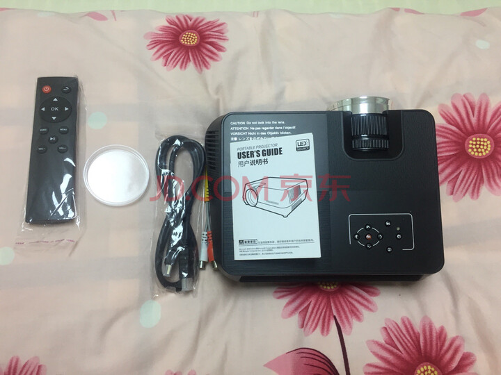 瑞视达T1 手机投影仪家用迷你全高清微型3D小型投影机怎么样？内幕评测好吗，吐槽大实话 首页推荐 第3张