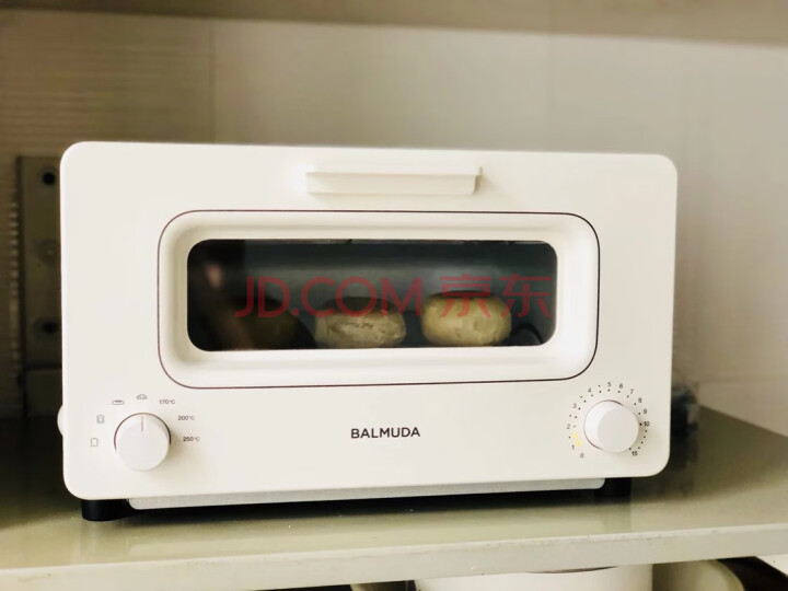 BALMUDA 巴慕达 日本蒸汽电烤箱K01H-WS质量众测怎么样呢???独家性能评测曝光 首页推荐 第4张-商情88推广网