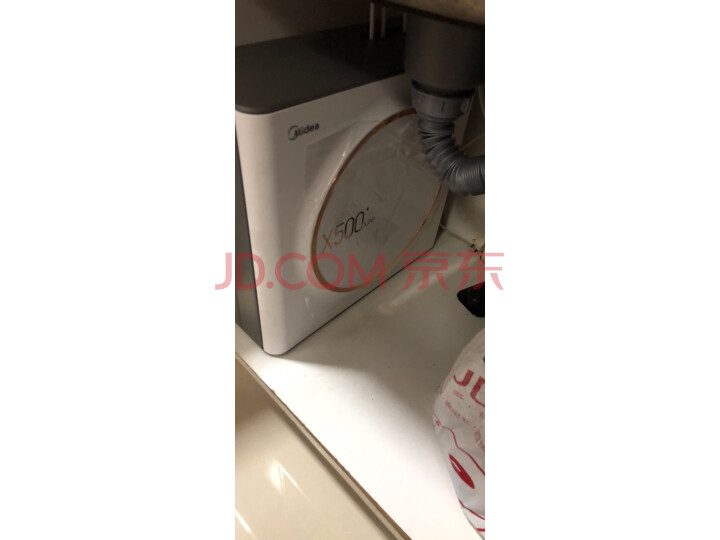 美的(Midea)净水器X500家用厨房怎么样【半个月】使用感受详解 首页推荐 第4张-商情88推广网
