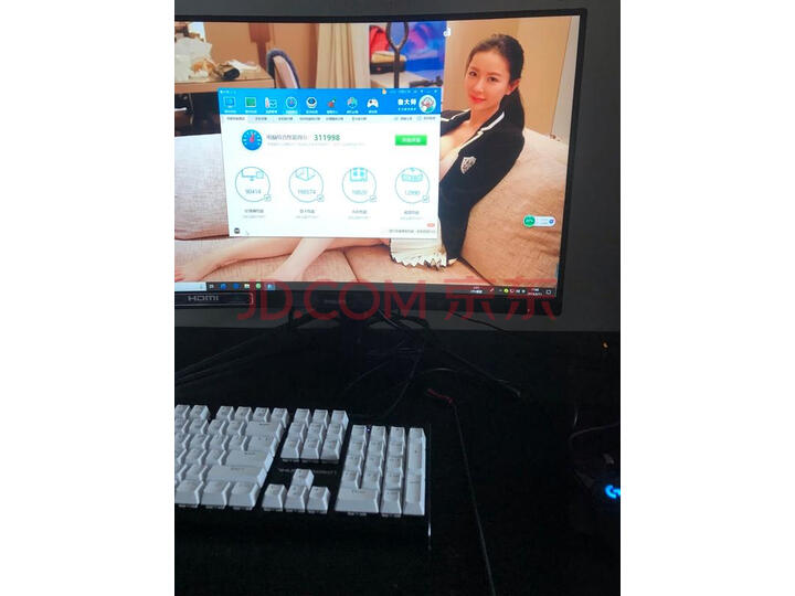 飞利浦 27英寸 165Hz 1800R曲面游戏电竞显示器吃鸡278M6QJEB5怎么样?性能如何,求助大佬点评爆料 首页推荐 第3张-商情88推广网