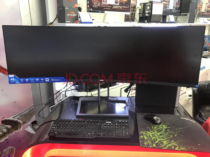 飞利浦 49英寸32-9超宽大屏电脑显示器屏 双HDMI 499P9H1怎么样？口碑质量真的好不好- 首页推荐 第7张