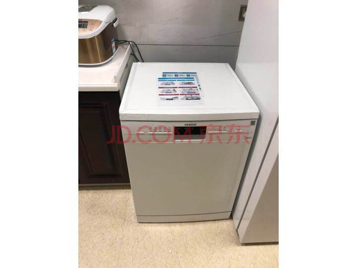 西门子 SIEMENS独立式家用洗碗机 SJ235W00JC怎么样?老婆一个月使用感受详解 首页推荐 第8张-商情88推广网