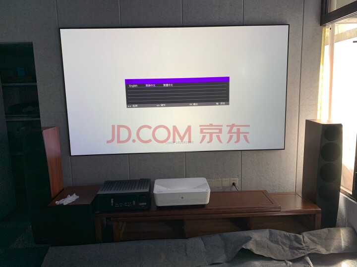 明基(BenQ)激光电视 超短焦家用投影仪质量众测怎么样呢???官方质量内幕最新评测分享 首页推荐 第2张-商情88推广网