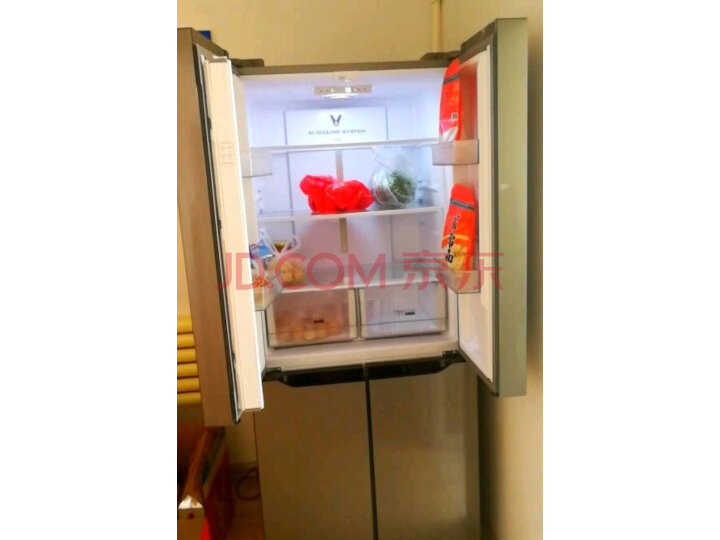 云米 (VIOMI)十字四门家用大冰箱BCD-486WMSD质量众测怎么样呢???入手半年内幕评测,优缺点详解 首页推荐 第5张-商情88推广网