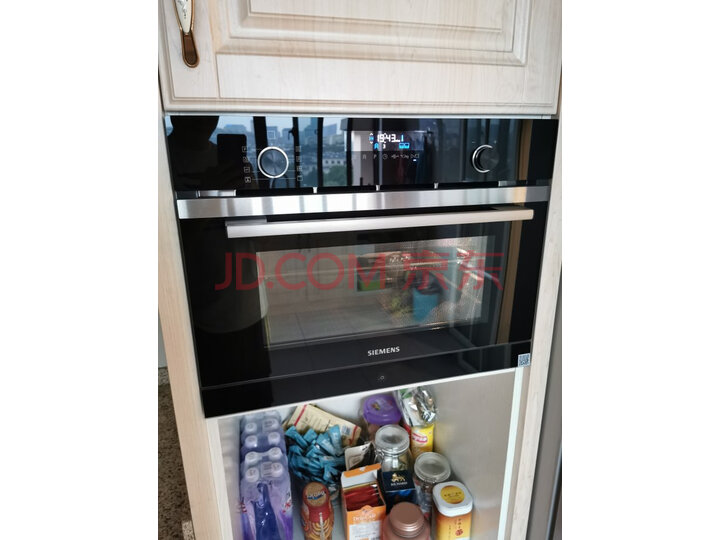 SIEMENS西门子HN678G4S6嵌入式三合一烤箱怎么样【半个月】使用感受详解_0 首页推荐 第4张