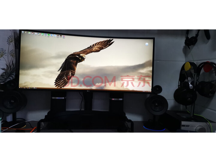 LG 34英寸 21-9曲面带鱼屏护眼滤蓝光显示器34WL85C怎么样.使用一个星期感受分享 首页推荐 第9张