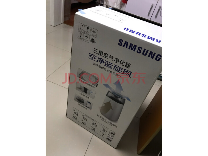 三星（SAMSUNG）空气净化器KJ393G-K5050WD怎么样【值得买吗】优缺点大揭秘 首页推荐 第9张